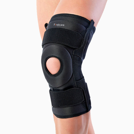 Hinged knee Brace